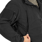 Куртка Helikon-tex Флісова XL Чорна (GB1002) M-T - зображення 2