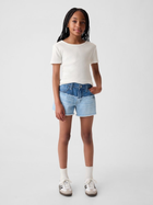 Дитяча футболка для дівчинки GAP 871129-04 125-135 см Біла (1200132808706) - зображення 2