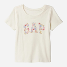 Дитяча футболка для дівчинки GAP 862236-01 111-116 см Бежева (1200132503465) - зображення 1