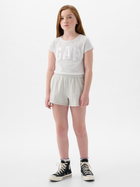 Koszulka dziecięca dziewczęca GAP 885666-01 113-125 cm Beżowa (1200132977129) - obraz 3