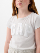 Підліткова футболка для дівчинки GAP 885666-01 147-159 см Бежева (1200132977181) - зображення 4