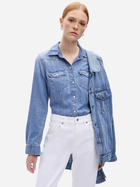 Koszula damska jeansowa damska GAP 796264-01 XS Granatowa (1200116280696) - obraz 1