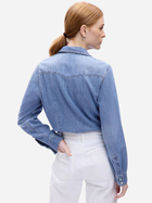 Koszula damska jeansowa damska GAP 796264-01 M Granatowa (1200116280719) - obraz 2