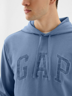 Bluza męska z kapturem ocieplana GAP 868458-01 S Granatowa (1200133053112) - obraz 4