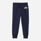 Дитячі спортивні штани-джогери для хлопчика GAP 859780-03 91-99 см Темно-сині (1200132928275) - зображення 1