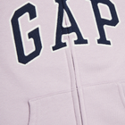 Bluza dla dziewczynki rozpinana z kapturem GAP 794010-02 99-107 cm Różowa (1200131774798) - obraz 3