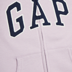 Bluza dla dziewczynki rozpinana z kapturem GAP 794010-02 107-115 cm Różowa (1200131774804) - obraz 3