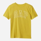 Koszulka dziecięca chłopięca GAP 885753-01 99-114 cm Żółta (1200132504400) - obraz 1