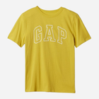 Koszulka dziecięca chłopięca GAP 885753-01 114-129 cm Żółta (1200132504387) - obraz 1