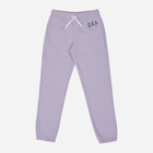 Дитячі спортивні штани-джогери для дівчинки GAP 845041-01 114-132 см Фіолетові (1200131779786) - зображення 1