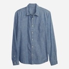 Koszula jeansowa przejściowa męska GAP 543056-01 2XL Niebieska (1200118689527) - obraz 4
