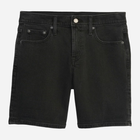 Krótkie spodenki jeansowe damskie GAP 570596-03 25 Czarne (1200119825665) - obraz 5