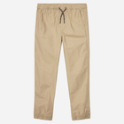 Дитячі штани-джогери для хлопчика GAP 707988-03 129-137 см Бежеві (1200056768629) - зображення 1