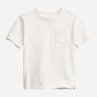 Дитяча футболка для хлопчика GAP 669948-07 91-99 см Біла (1200055510328/500061971009) - зображення 1