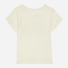 Koszulka dziecięca dziewczęca GAP 459909-00 107-115 cm Beżowa (1200112452417) - obraz 2