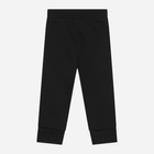 Sportowe spodnie joggery dziecięce chłopięce GAP 715360-03 99-106 cm Czarne (1200112899564) - obraz 2