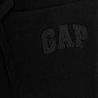 Sportowe spodnie joggery dziecięce chłopięce GAP 715360-03 99-106 cm Czarne (1200112899564) - obraz 3