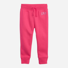 Дитячі спортивні штани-джогери для дівчинки GAP 688170-02 107-115 см Рожеві (1200002933934) - зображення 1