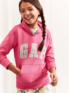 Bluza z kapturem dla dziewczynki GAP 620403-00 114-134 cm Różowa (1200051959589) - obraz 1