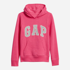 Bluza z kapturem dla dziewczynki GAP 620403-00 134-137 cm Różowa (1200051959596) - obraz 2