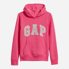Bluza z kapturem dla dziewczynki GAP 620403-00 145-153 cm Różowa (1200051959619) - obraz 2