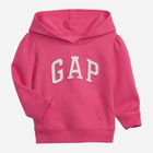 Bluza z kapturem dla dziewczynki GAP 618814-00 107-115 cm Różowa (1200051832912) - obraz 1