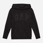 Підліткове худі для хлопчика GAP 710841-00 145-153 см Чорне (1200054097653) - зображення 1