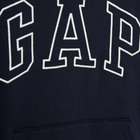 Bluza z kapturem chłopięca GAP 516663-02 145-153 cm Granatowa (1200047107550) - obraz 3