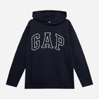 Підліткове худі для хлопчика GAP 516663-02 153-160 см Синє (1200047107567)