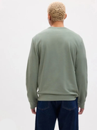 Bluza bez kaptura męska polarowa GAP 427434-17 L Zielona (1200131582010) - obraz 2