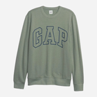 Bluza bez kaptura męska polarowa GAP 427434-17 L Zielona (1200131582010) - obraz 3