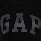Koszulka damska bawełniana GAP 268820-11 XL Czarna (1200048865602) - obraz 3