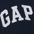 Koszulka chłopięca GAP 424016-12 114-130 cm Ciemnogranatowa (1200133318242) - obraz 3