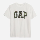 Підліткова футболка для хлопчика GAP 424016-04 145-153 см Біла (1200112171691) - зображення 1
