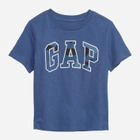 Koszulka dziecięca chłopięca GAP 459557-06 91-99 cm Granatowa (1200112984222) - obraz 1