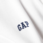 Komplet męskich koszulek polo 2 szt GAP 624196-00 M Biały/Granatowy (500054789857) - obraz 3