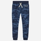 Дитячі спортивні штани-джогери для хлопчика GAP 550068-00 129-137 см Сині (1200047107079) - зображення 1