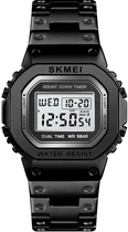 Мужские часы Skmei 1456BK Black