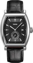Мужские часы Skmei 9306SIBK Silver-Black