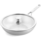 Вок KitchenAid MSS з кришкою