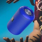 Акустическая безпроводная портативна колонка Hoco HC1 Trendy Sound Sports Wireless Speaker Blue