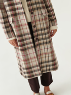 Płaszcz jesienny długi damski Tatuum Silana T2218.004 34 Brązowy (5900142174100) - obraz 5