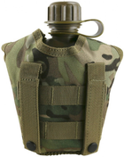 Фляга тактична Kombat UK Tactical Water Bottle 950 мл Мультикам (kb-twbt-btp) - зображення 3