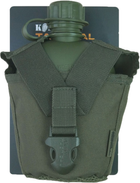 Фляга тактична Kombat UK Tactical Water Bottle 950 мл Оливкова (kb-twbt-olgr) - зображення 3