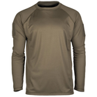 Термоактивна сорочка Mil-Tec Tactical Olive D/R 11082001 XL - зображення 1