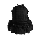 Тактичний рюкзак Mil-Tec DEFENSE PACK ASSEMBLY 44 L - чорний 14045002 - зображення 1