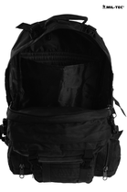 Тактичний рюкзак Mil-Tec DEFENSE PACK ASSEMBLY 44 L - чорний 14045002 - зображення 5