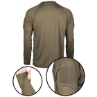 Термоактивная рубашка Mil-Tec Tactical Olive D/R 11082001 XXL - изображение 2