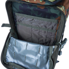 Великий рюкзак Mil-Tec Small Assault Pack 20 l Flecktarn 14002021 - зображення 6