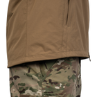 Куртка вітрівка P1G VENTUS (LEVEL 5) Coyote Brown S (UA281-29972-CB) - зображення 8